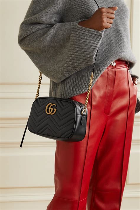 gucci matelasse marmont shoulder bag|gucci marmont camera bag small.